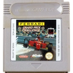 Ferrari Grand Prix Challenge - Used - Gameboy