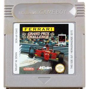 Ferrari Grand Prix Challenge - Used - Gameboy