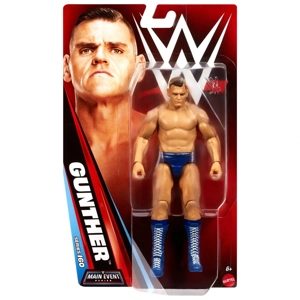 Gunther - Series 160 - WWE Action Figure