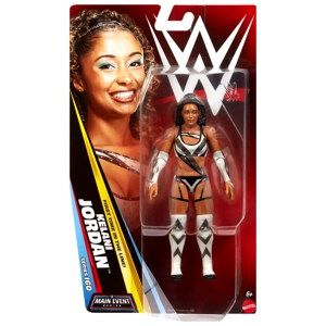Kelani Jordan - Series 160 - WWE Action Figure