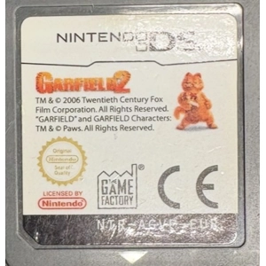 Garfield 2- Used - Nintendo DS