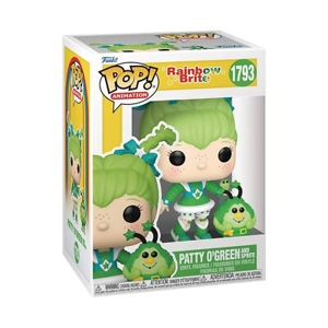 Rainbow Brite POP! Animations Vinyl Figure Patty O’Green with Sprite