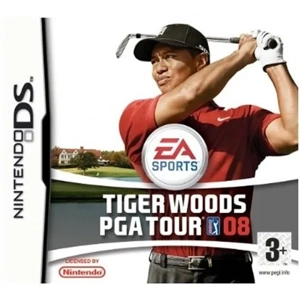 Tiger Woods PGA Tour 2008 - Used - Nintendo DS