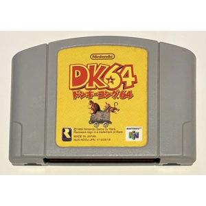 Donkey Kong 64 - Used - Nintendo 64