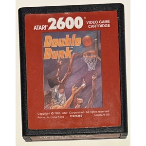 Double Dunk - Used - Atari 2600