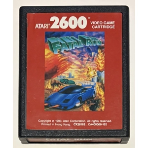 Fatal Run - Used - Atari 2600