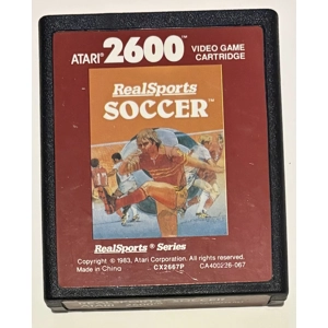 Realsports Soccer - Used - Atari 2600