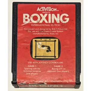 Boxing - Used - Atari 2600