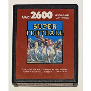 Super Football - Used - Atari 2600