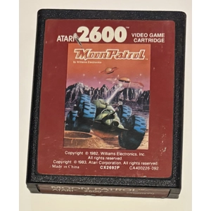 Moon Patrol - Used - Atari 2600