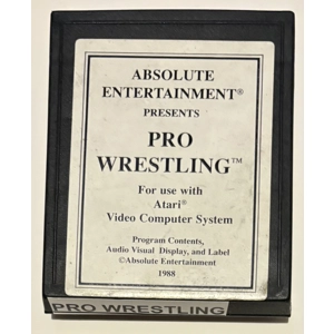 Pro Wrestling - Used - Atari 2600