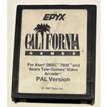 California Games - Used - Atari 2600