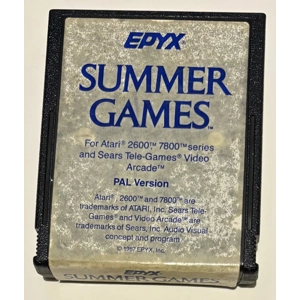 Summer Games - Used - Atari 2600