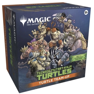 Magic the Gathering Teenage Mutant Ninja Turtles Team Up