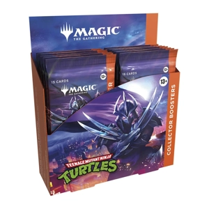 Magic the Gathering Teenage Mutant Ninja Turtles Collectors Booster Box