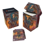 Magic The Gathering Aetherdrift 100+ Deck Box - Borderless Racer 1