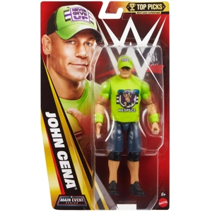 John Cena - Top Picks 2026 - WWE Action Figure