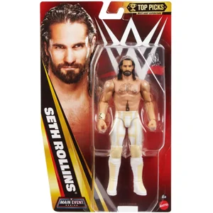 Seth Rollins - Top Picks 2026 - WWE Action Figure