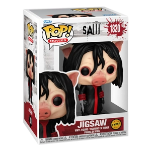 Saw POP! Movies Vinyl Figure Jigsaw (Chase)