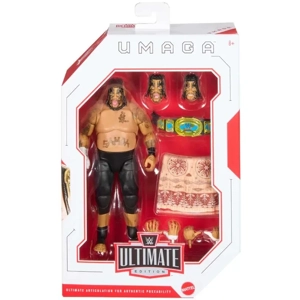 Umaga WWE Ultimate Edition Action Figure