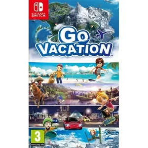 Go Vacation - Used - Nintendo Switch