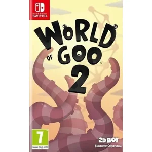 World of Goo 2 - Used - Nintendo Switch