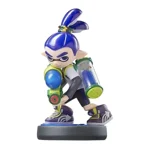 Nintendo Amiibo Splatoon Inkling Boy Blue Figure - Used