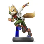 Nintendo Amiibo Super Smash Bros Collection Fox Figure - Used