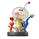 Nintendo Amiibo Super Smash Bros Collection Olimar Figure - Used