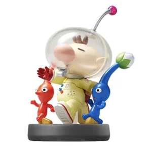 Nintendo Amiibo Super Smash Bros Collection Olimar Figure - Used