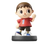 Nintendo Amiibo Super Smash Bros Collection Villager Figure - Used