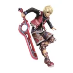 Nintendo Amiibo Super Smash Bros Collection Shulk Figure - Used
