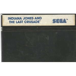 Indiana Jones and The Last Crusade - Used - Master System