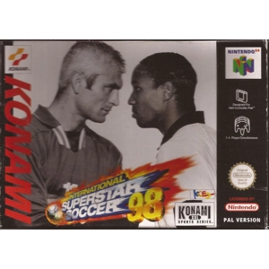 International Superstar Soccer 98 - Used - Nintendo 64