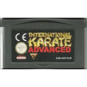 International Karate Advanced - Used - Gameboy Advance