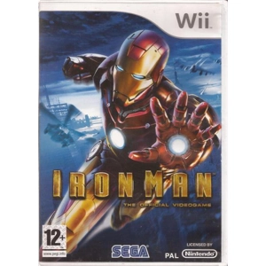 Iron Man - Used - Nintendo Wii