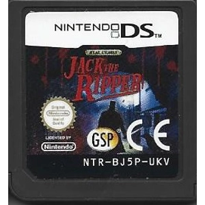 Real Crimes Jack the Ripper - Used - Nintendo DS