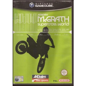 Jeremy McGrath Supercross World - Used - Nintendo Gamecube