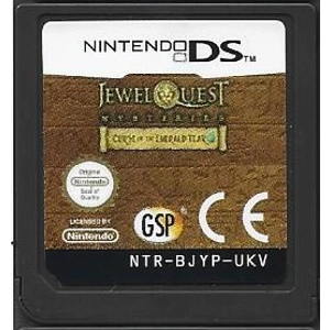 Jewel Quest Mysteries Curse of the Emerald Tear - Used - Nintendo DS