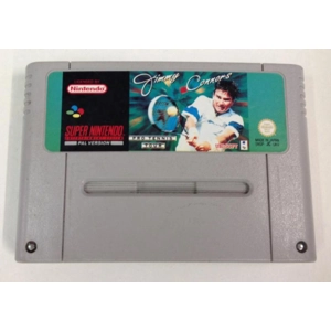 Jimmy Connors Pro Tennis Tour - Used - SNES