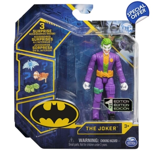 DC Batman 4" Figure - The Joker