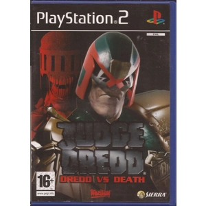 Judge Dredd Dredd vs Death - Used - Playstation 2