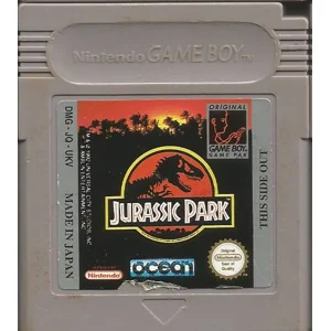 Jurassic Park - Used - Nintendo Gameboy