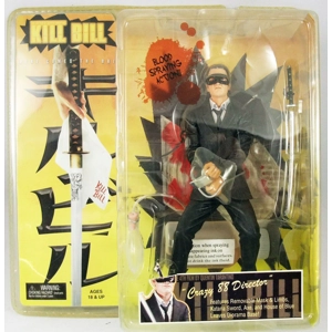 Kill Bill 7" Neca Figure Crazy 88 Director