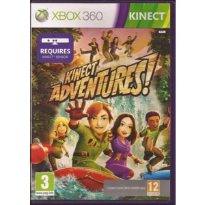 Kinect Adventures! - Used - Xbox 360