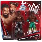 Xavier Woods and Kofi Kingston Main Event Showdown - WWE Action Figures