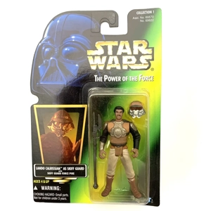 Lando calrissian - Star Wars Figure