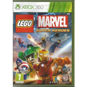 LEGO Marvel Super Heroes - Used - Xbox 360