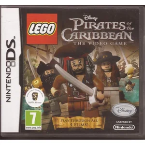 Lego Pirates of the Caribbean - Used - Nintendo DS