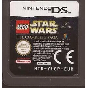 Lego Star Wars the Complete Saga - Used - Nintendo DS